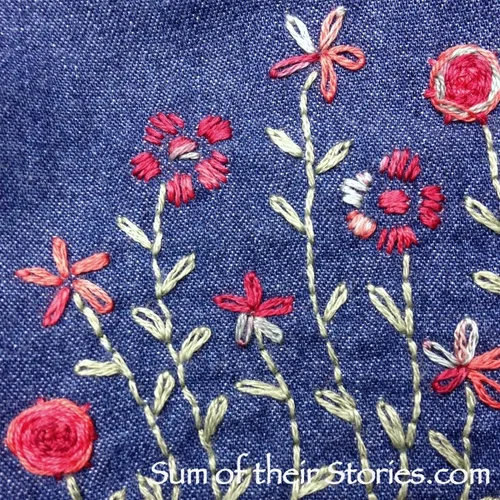 Embroidered Shirt Refashion — Sum of their Stories Craft Blog