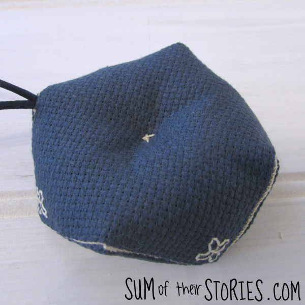 How to make a cute mini pincushion — Sum of their Stories Craft Blog
