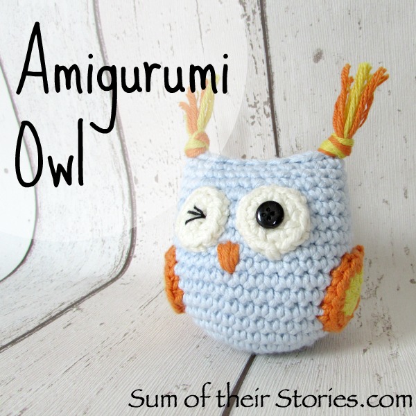 Amigurumi Owl