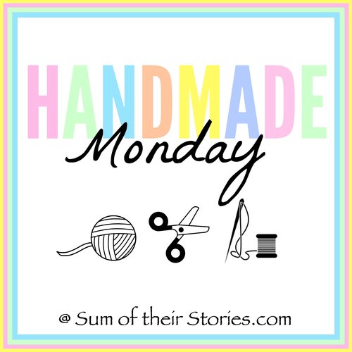 Handmade Monday craft link up