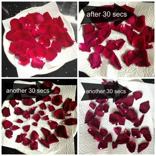 How to dry rose petals for pot pourri — Sum of their Stories Craft Blog