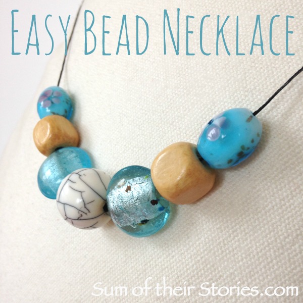 easy bead necklace