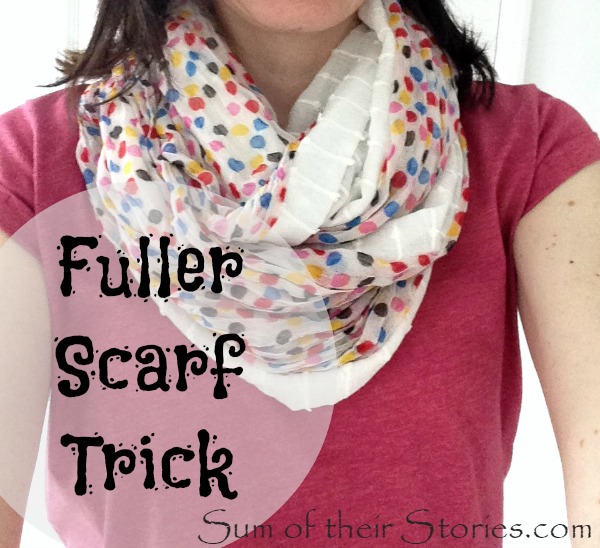 Fuller scarf trick