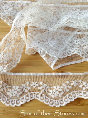 Another Lace Top Refashion — Sum of their Stories Craft Blog