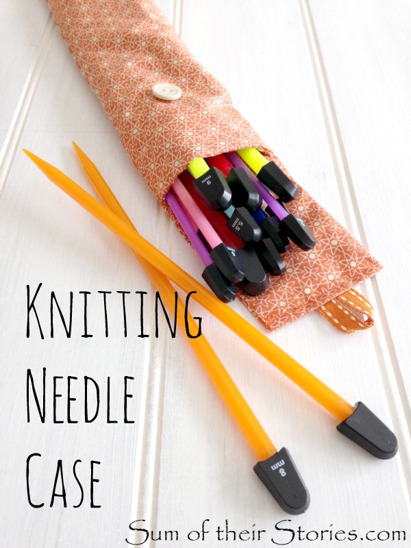 knitting needle case