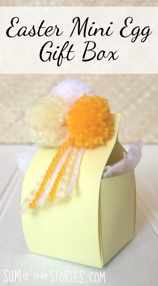 Easter Mini Egg Gift box