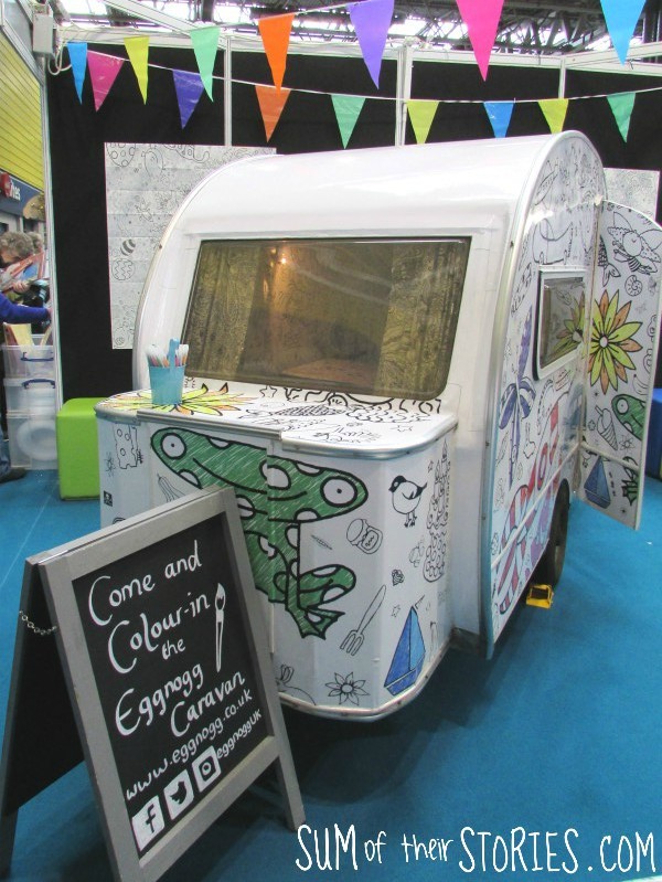 colour in caravan