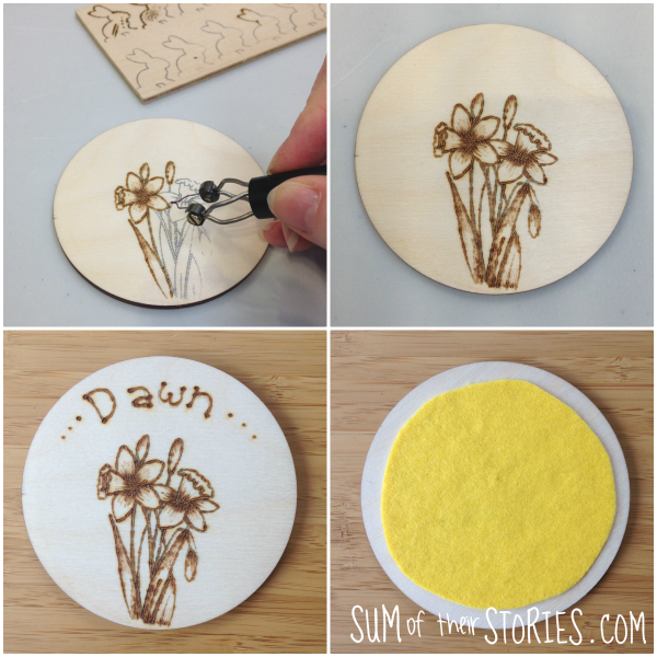 my first pyrography attempts