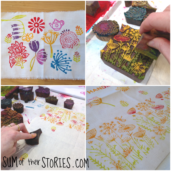 wooden printing blocks