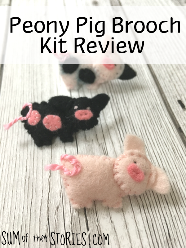Peony Pig kit review