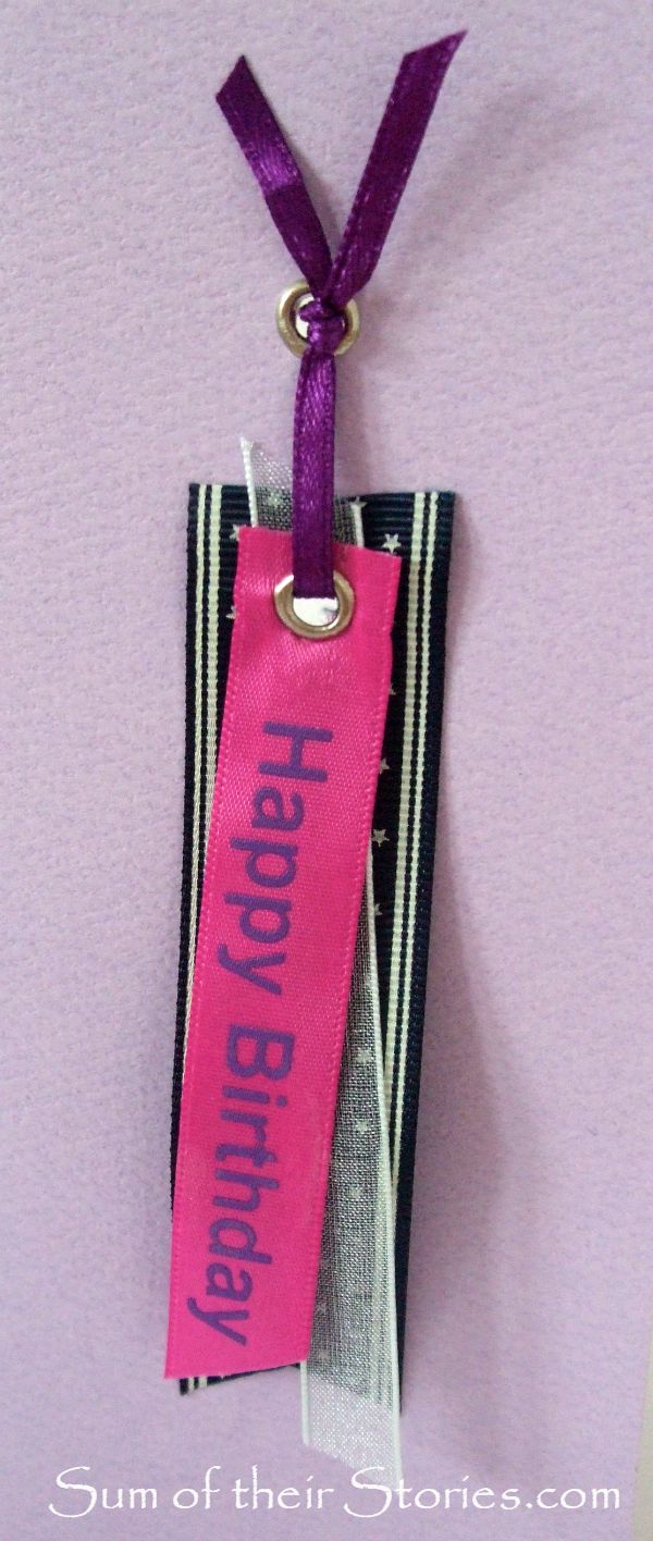 Scrap Ribbon Gift Tags — Sum of their Stories Craft Blog