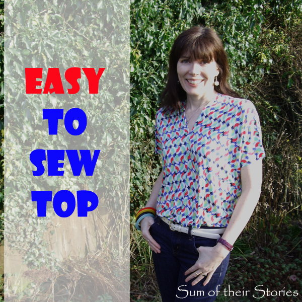 Easy to sew beginners top
