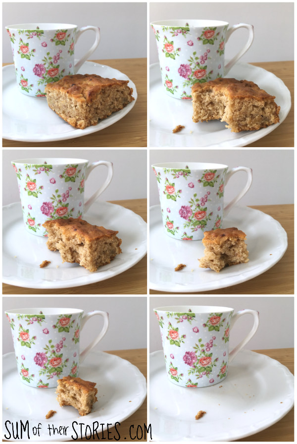 vegan banana cake