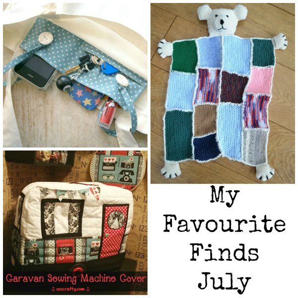 My favourite finds July 2015