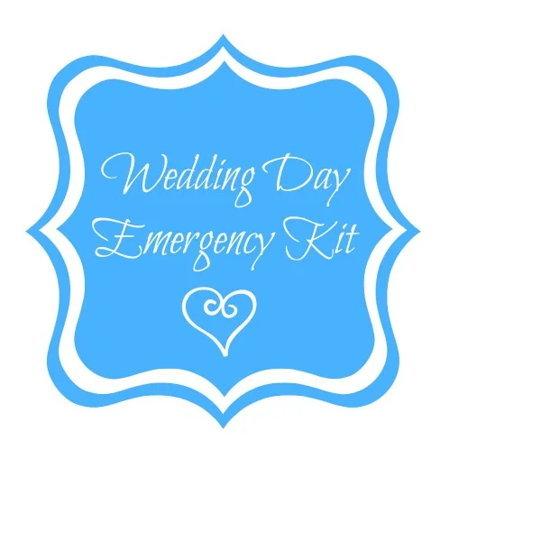 Wedding Day Emergency Kit — Sum of their Stories Craft Blog