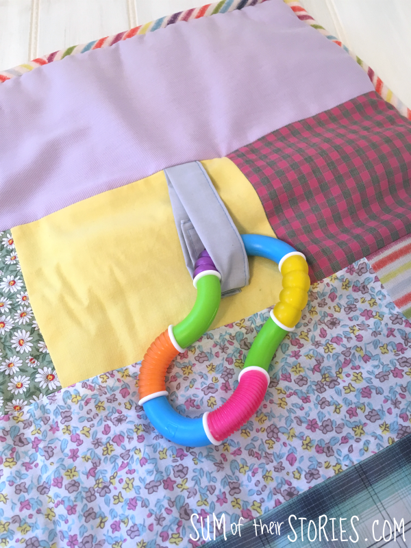 Creative Co-op Fabric Interactive Playmat