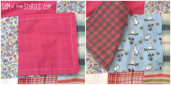 Make a baby play mat