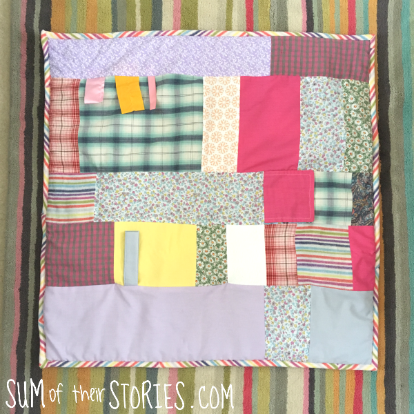 how to make a play mat