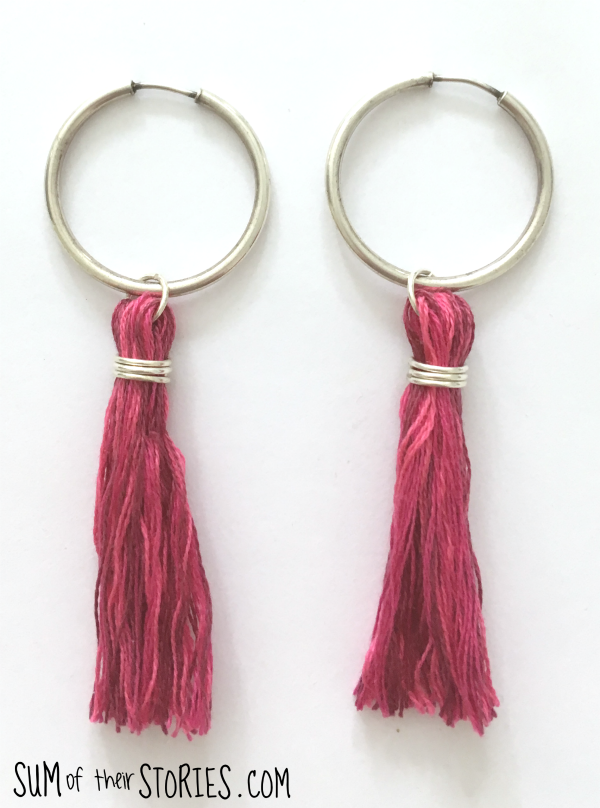 Tassel Earrings