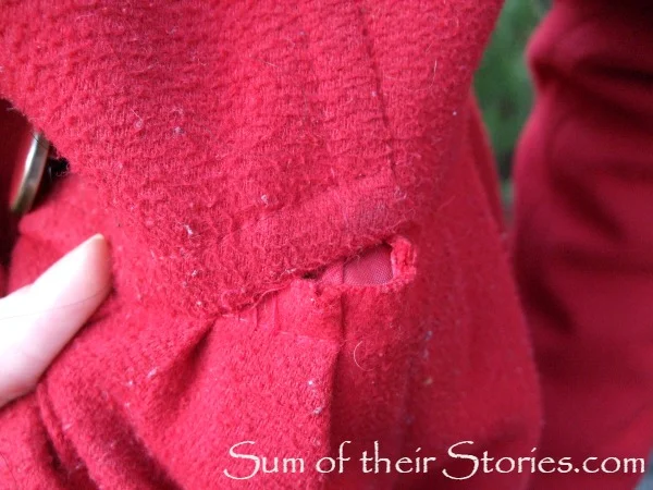 Making Good - Coat repairs — Sum of their Stories Craft Blog