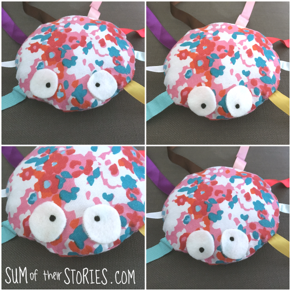 Making a spider softie