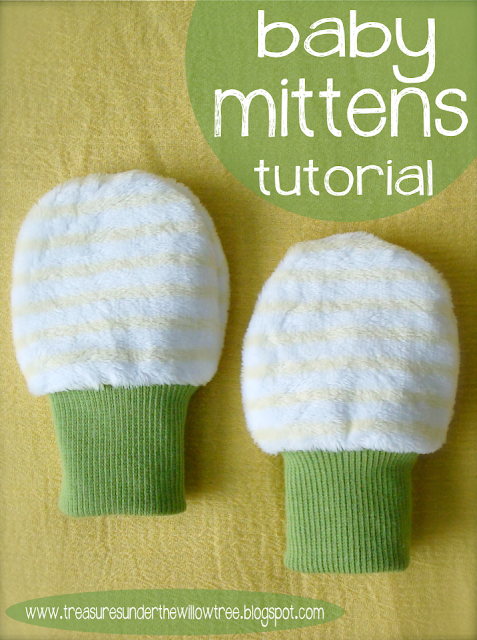 baby mitts