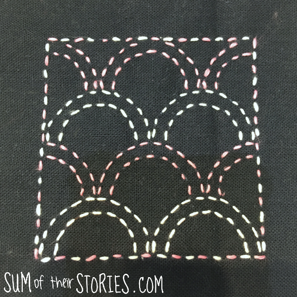 beginners sashiko