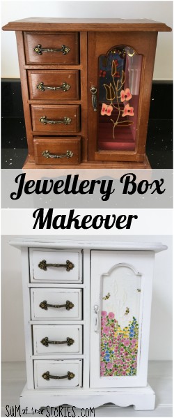 Jewellery box makeover