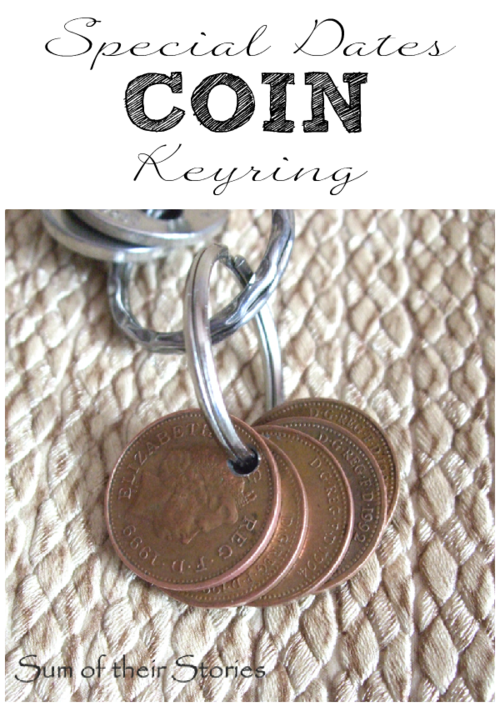 9 Different Dates Penny Keyrings Australian Penny Souvenier Gift Key Ring