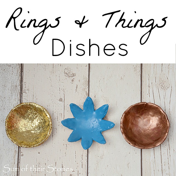 make your own ring dishes