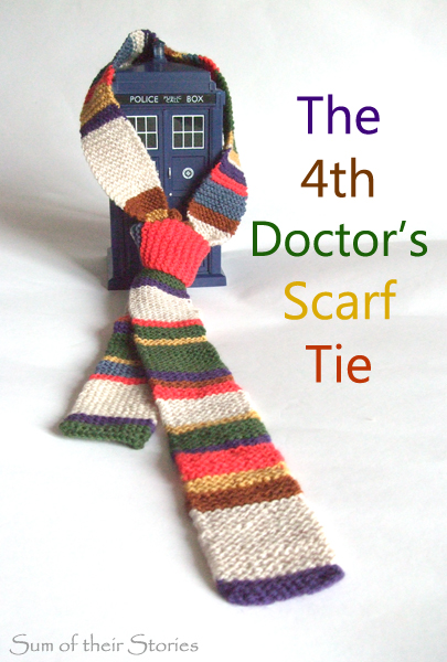 the 4th Doctor’s scarf tie
