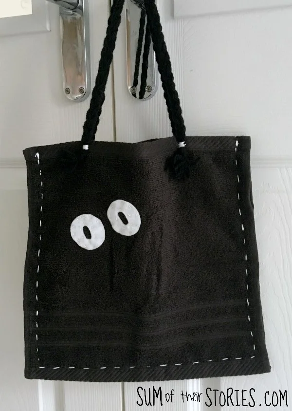 Halloween eyes bag