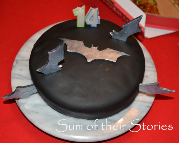 batman cake idea