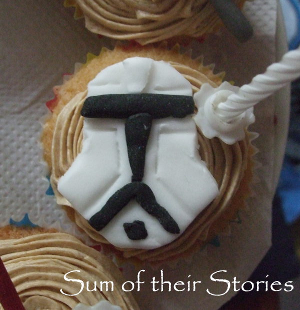 stormtrooper cup cakes