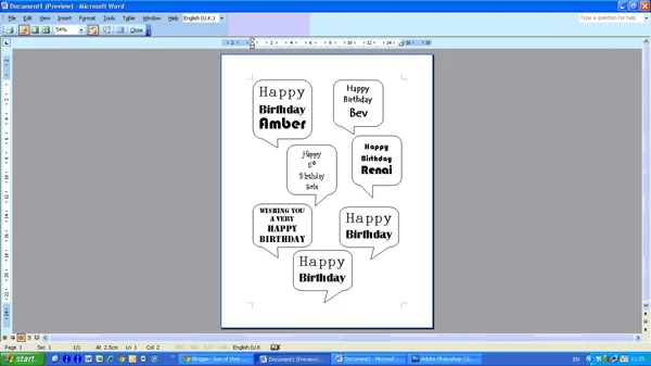 Simple Speech Bubble Cards — Sum of their Stories Craft Blog