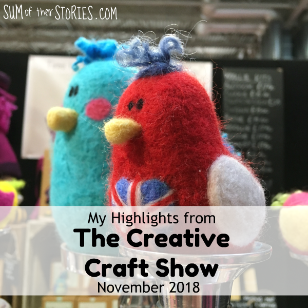 highlights from the creative craft show