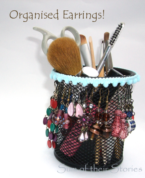 Organise your earrings