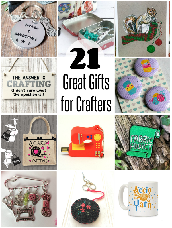 21 great gifts for crafters