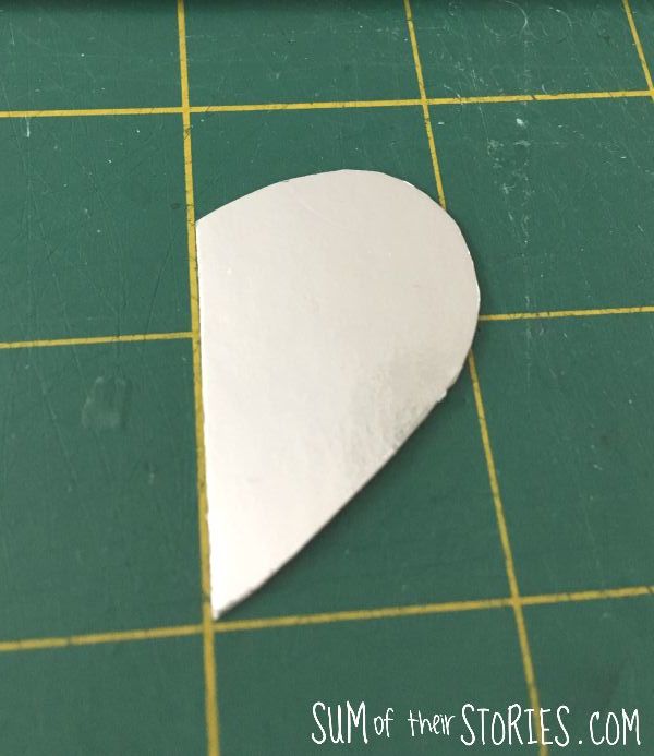 make a heart template