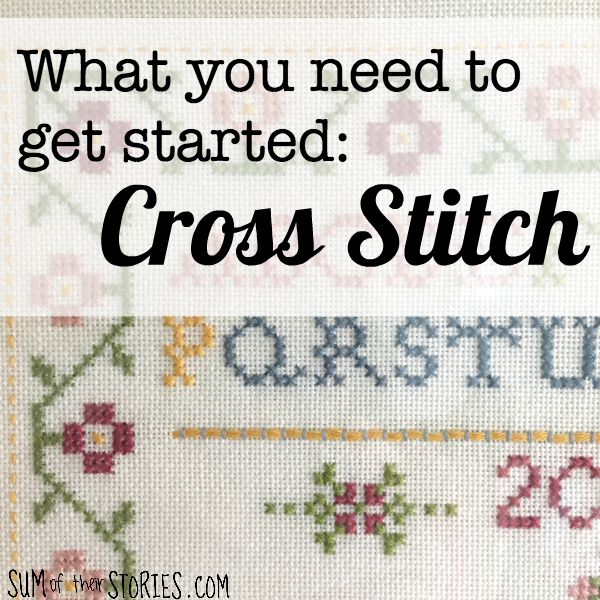 Pumpkin Cross Stitch Free Mini Design — Sum of their Stories Craft Blog