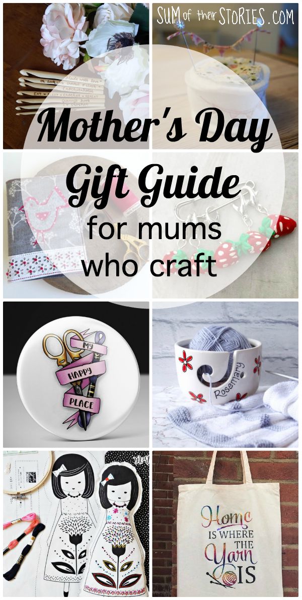 Mothers day gift guide for mums who craft