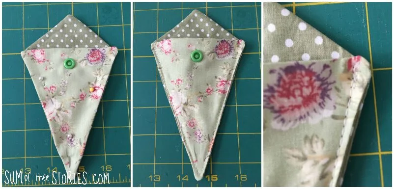 make an embroidery scissor case