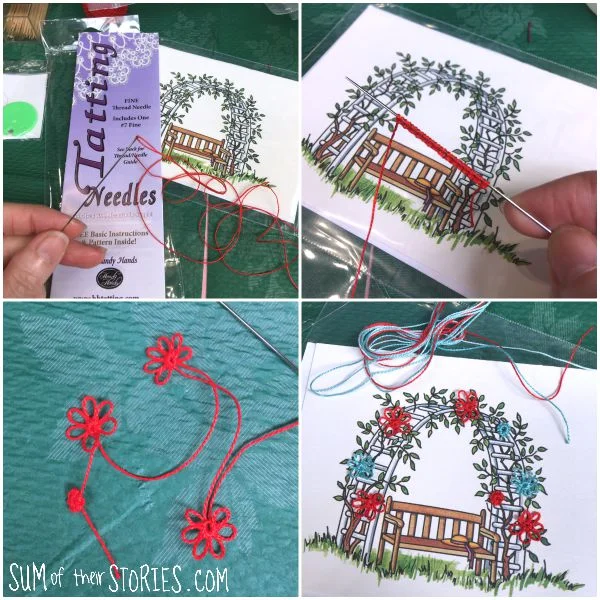 learning tatting