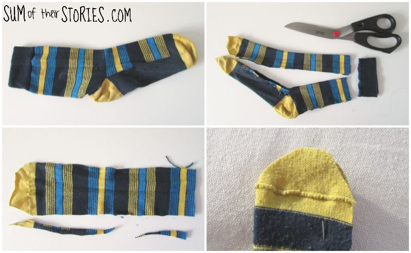Sock Snake Pattern Sew a Softie - Mini Sock Snake — Sum of their Stories Craft Blog