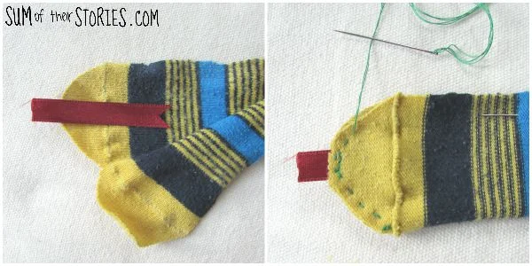 Sock Snake Pattern Sew a Softie - Mini Sock Snake — Sum of their Stories Craft Blog