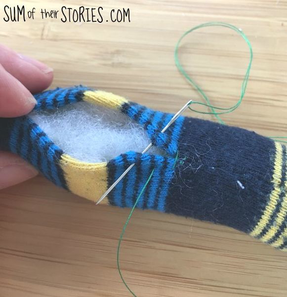 Sock Snake Pattern Sew a Softie - Mini Sock Snake — Sum of their Stories Craft Blog