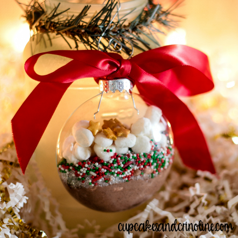 31 Handmade Christmas Ornaments 2016 — Sum of their Stories Craft Blog