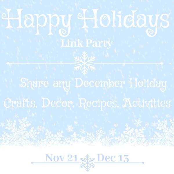 Happy Holidays link party