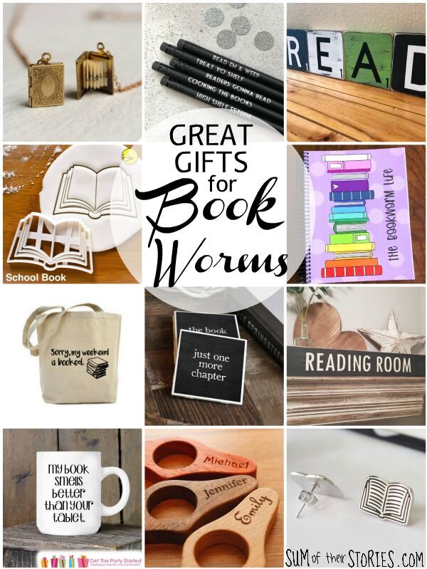 Gift guide for book worms