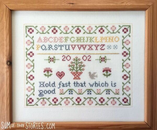 Traditional Cross Stitch Free Design Sum Of Their Stories Craft Blog